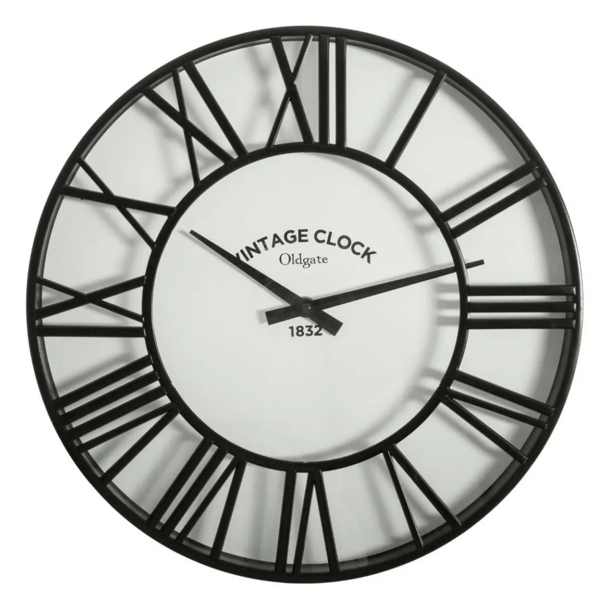 Horloge Silence (D35 cm) Clock Noir