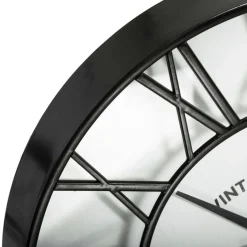 Horloge Silence (D35 cm) Clock Noir