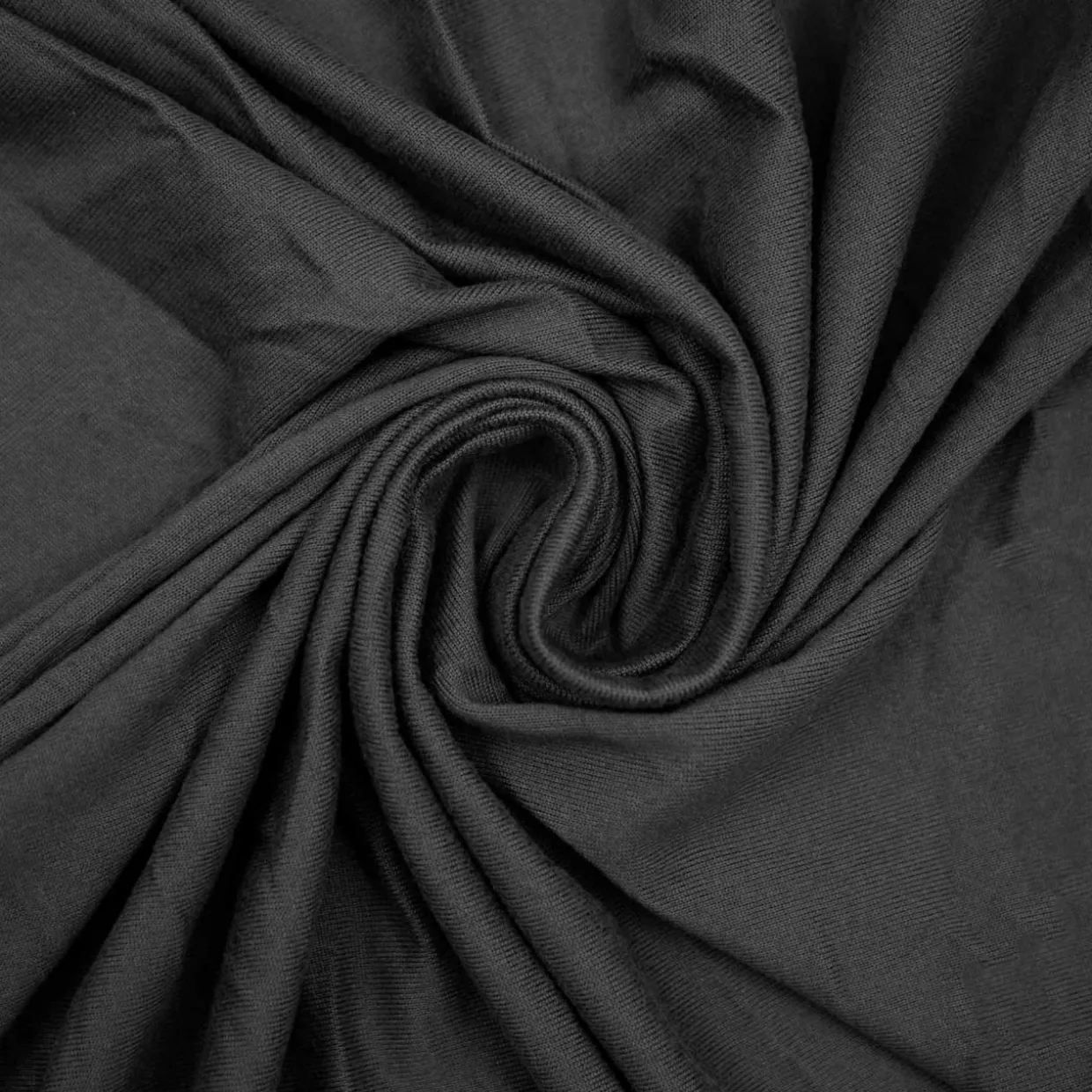 Housse de canapé extensible (225 x 245 cm) Mila Noir