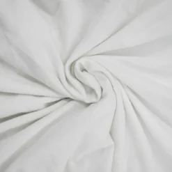 Housse de chaise extensible (40 x 40 cm) Mila Blanc