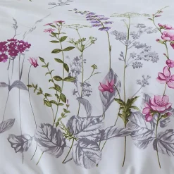 Housse de couette coton (240 x 220 cm) Pretty Blanche