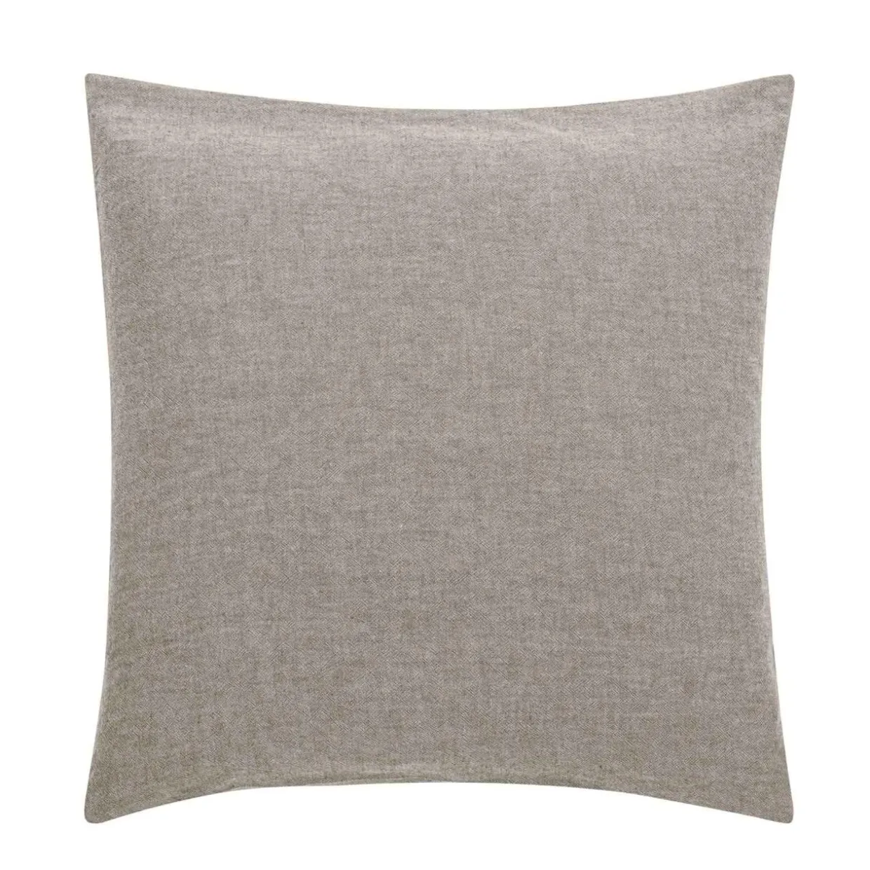 Housse de couette et deux taies d'oreiller coton (260 x 240 cm) Meline Gris anthracite