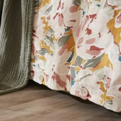 Housse de couette gaze de coton (140 x 200 cm) April Multicolore