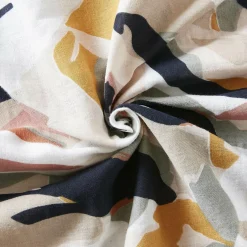 Housse de couette gaze de coton (260 x 240 cm) Mathilda Multicolore
