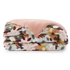 Housse de couette gaze de coton (200 x 200 cm) Azel Multicolore