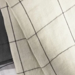 Housse de couette gaze de coton (140 x 200 cm) Gaïa Match Beige pampa