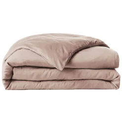 Housse de couette lyocell Tencel™ lavé (140 x 200 cm) Olivia Rose blush