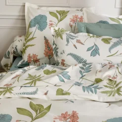 Housse de couette percale de coton (200 x 200 cm) Féerie Multicolore