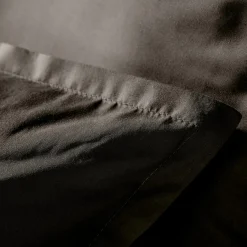 Housse de couette percale de coton (240 x 220 cm) Cali Noire