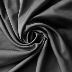 Housse de couette satin de bambou (260 x 240 cm) Sienna Noir