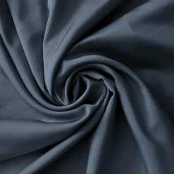 Housse de couette satin de bambou (140 x 200 cm) Sienna Bleu nuit