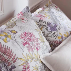Housse de couette satin de coton (200 x 200 cm) Anaïs Multicolore