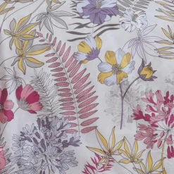 Housse de couette satin de coton (260 x 240 cm) Anaïs Multicolore