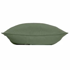 Housse de coussin carrée microfibre (60 x 60 cm) Palombine Vert kaki