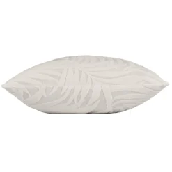 Housse de coussin carrée velours (40 x 40 cm) Natureo Ecru