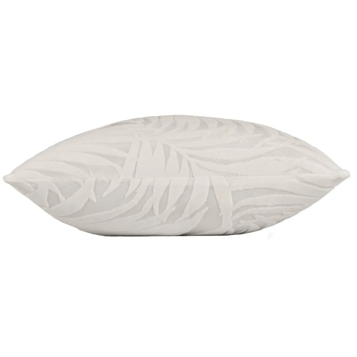 Housse de coussin carrée velours (40 x 40 cm) Natureo Ecru