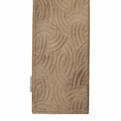 Housse de coussin carrée velours (60 x 60 cm) Solange Taupe