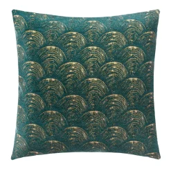 Housse de coussin carrée (40 x 40 cm) Cali Vert cèdre