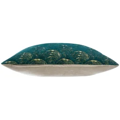 Housse de coussin carrée (40 x 40 cm) Cali Vert cèdre