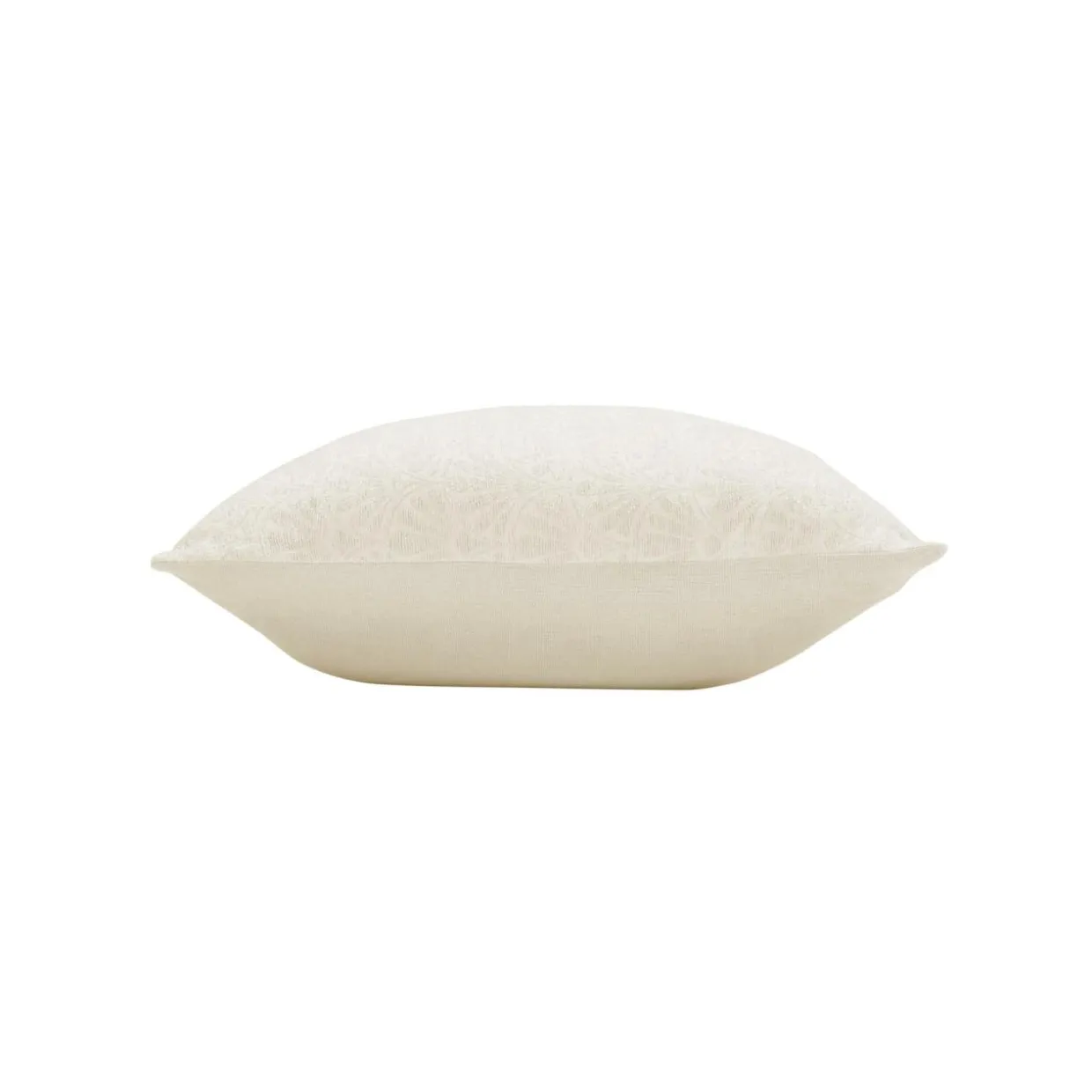 Housse de coussin carrée (40 x 40 cm) Echo Ecru