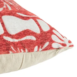 Housse de coussin carrée (40 x 40 cm) Egyp rouge