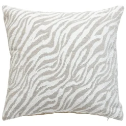 Housse de coussin carrée (40 x 40 cm) Jeni Beige