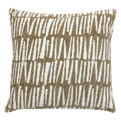 Housse de coussin carrée (40 x 40 cm) Jeni Vert kaki