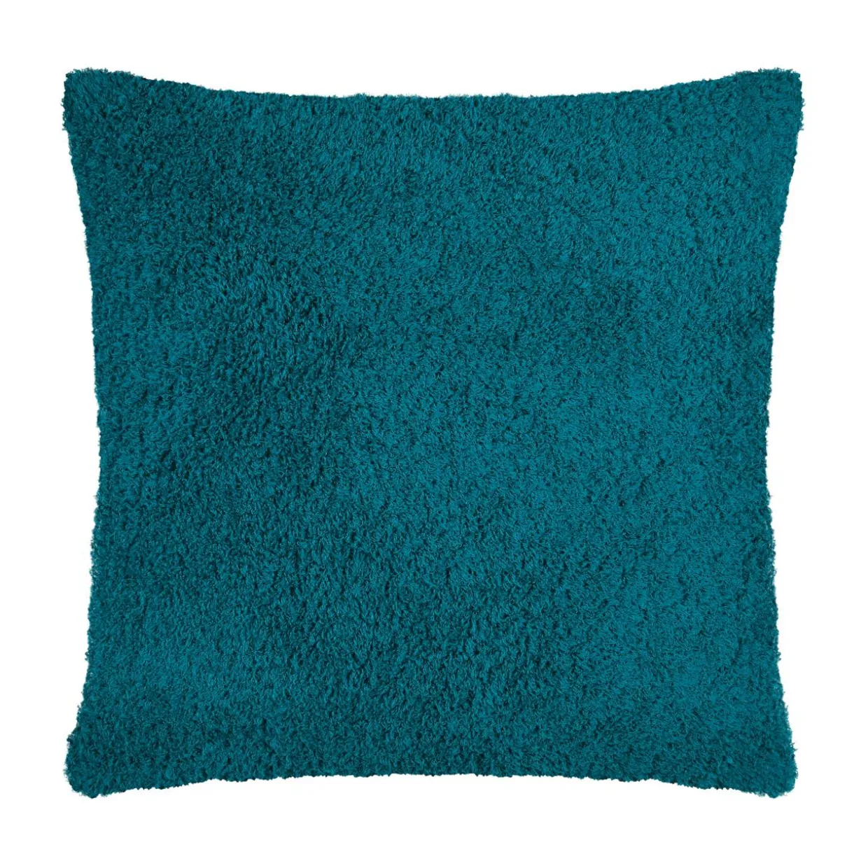 Housse de coussin carrée (40 x 40 cm) Montréal Bleu pétrole
