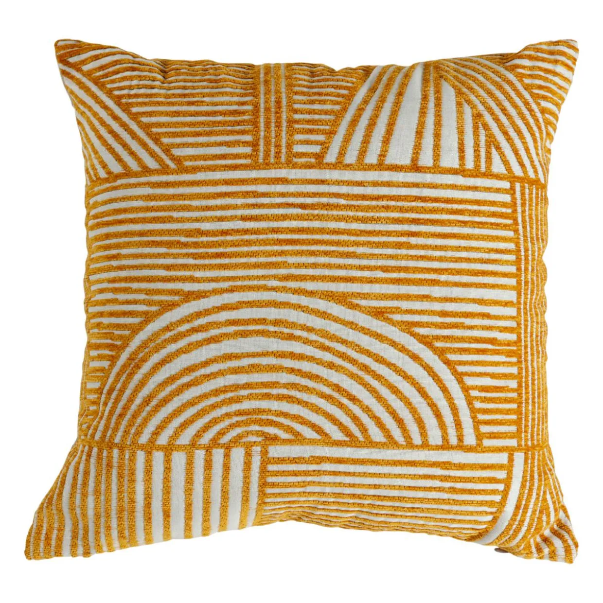 Housse de coussin carrée (40 x 40 cm) Saha Jaune