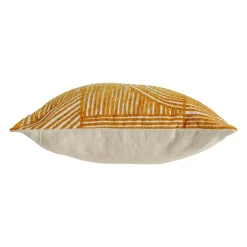 Housse de coussin carrée (40 x 40 cm) Saha Jaune