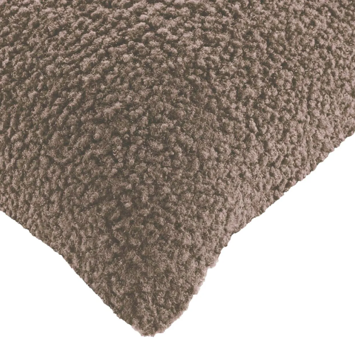 Housse de coussin carrée (40 x 40 cm) Woolen Beige