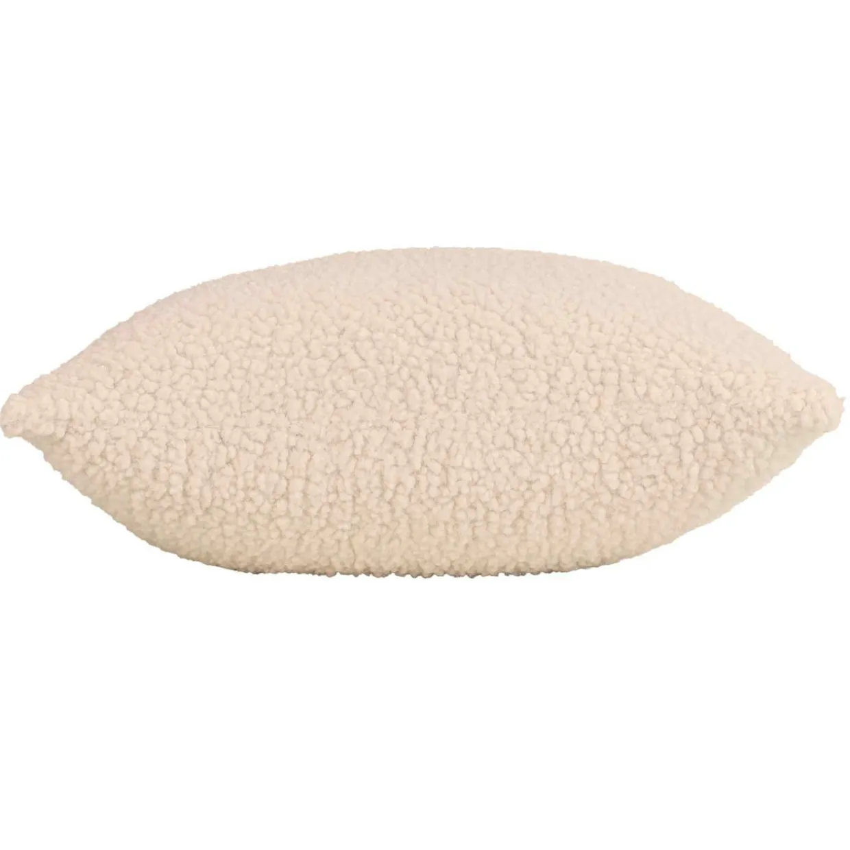 Housse de coussin carrée (40 x 40 cm) Woolen Ecru