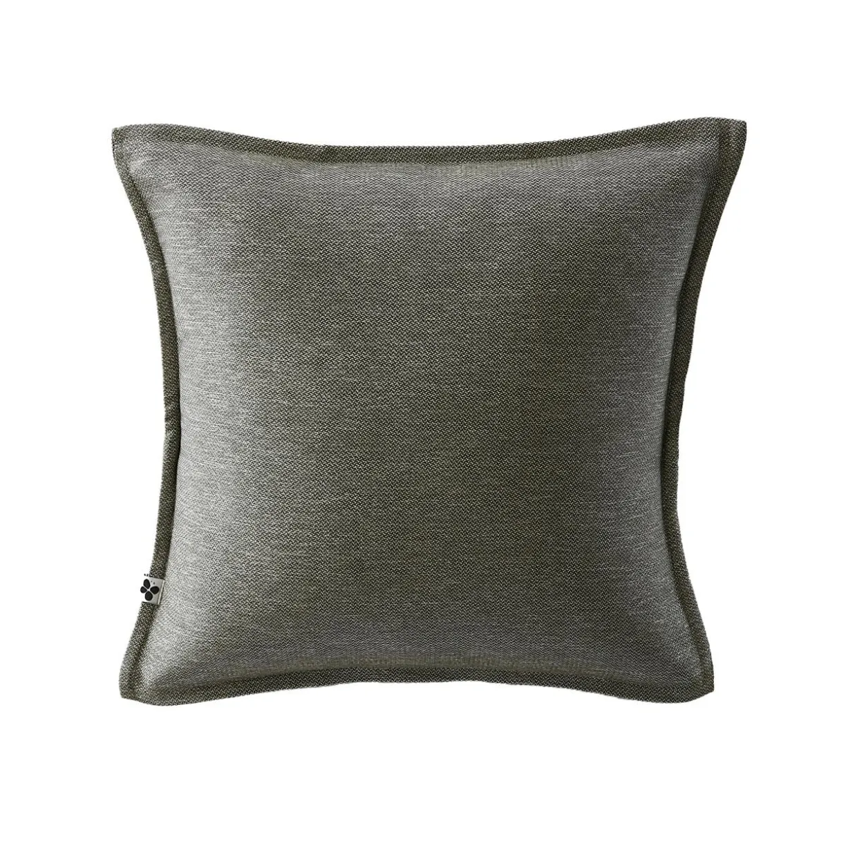 Housse de coussin extérieur carrée (45 x 45 cm) Naia Vert nénuphar