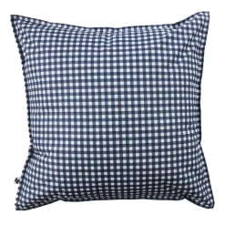 Housse de coussin extérieur carrée (60 x 60 cm) Vickie Bleu nuit