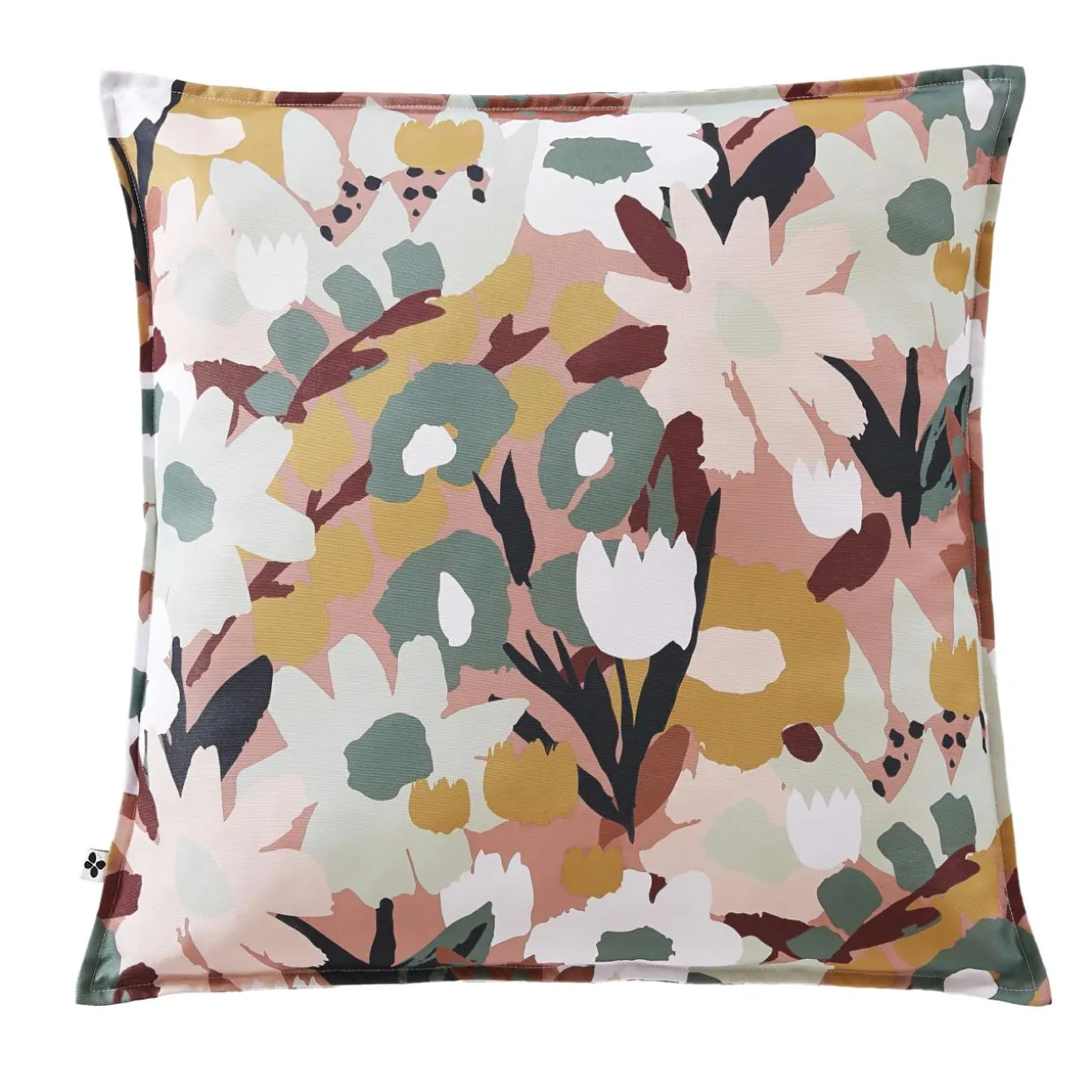 Housse de coussin extérieur carrée (60 x 60 cm) Léane Multicolore