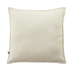 Housse de coussin extérieur carrée (45 x 45 cm) Naia Ecru