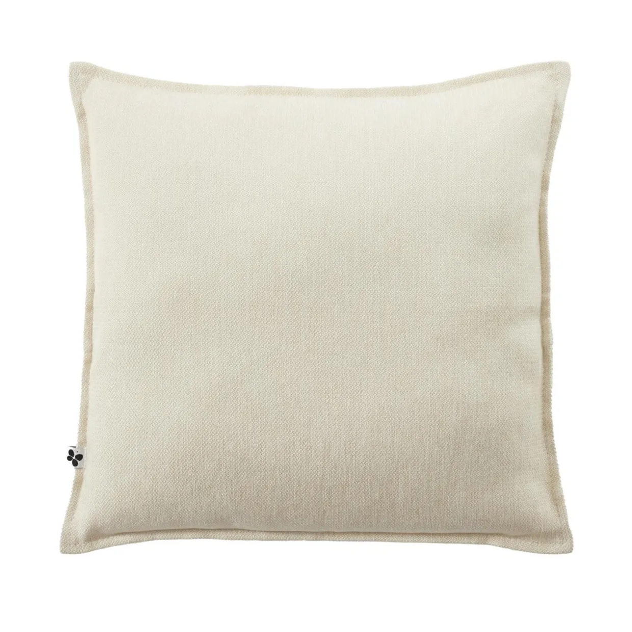 Housse de coussin extérieur carrée (45 x 45 cm) Naia Ecru