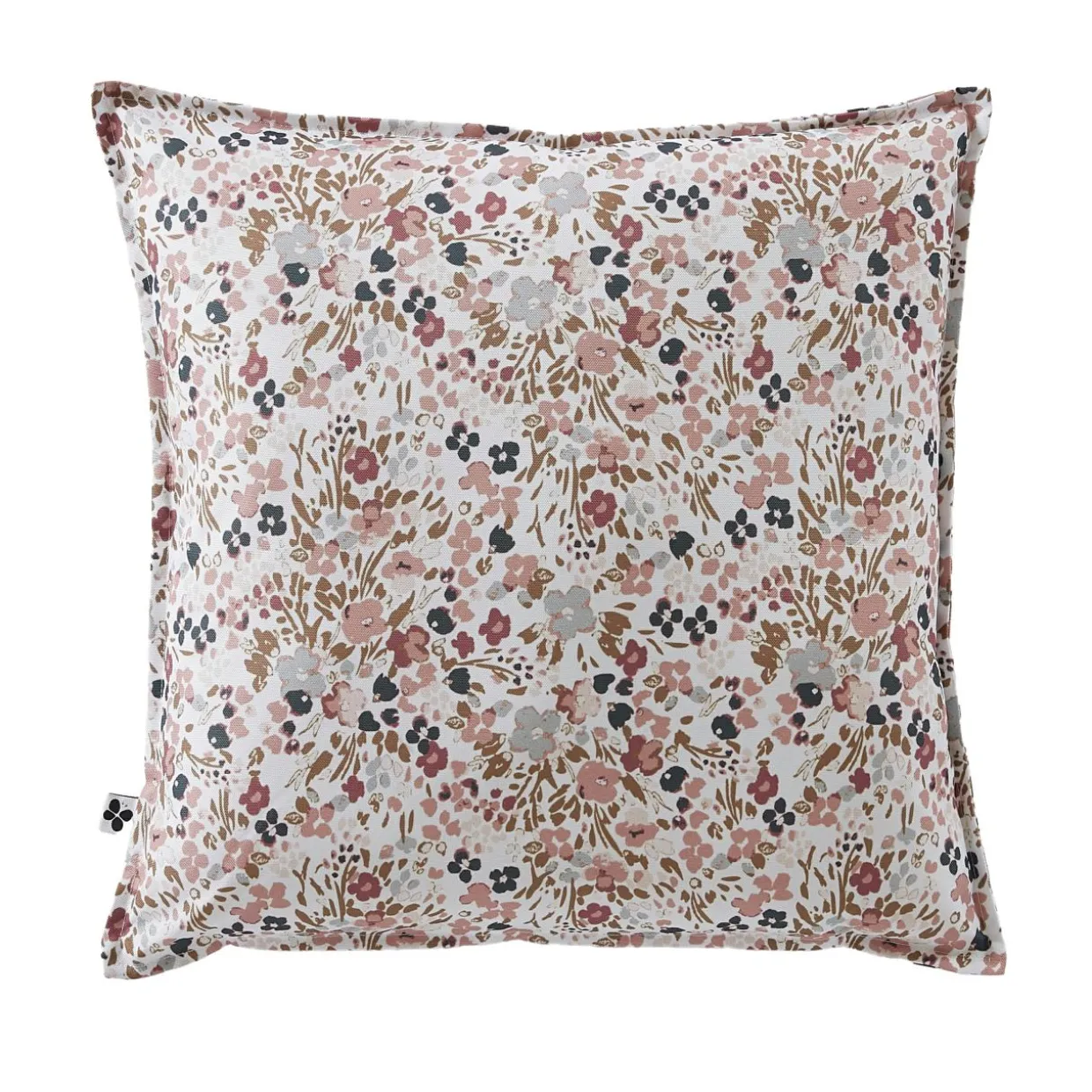 Housse de coussin extérieur carrée (45 x 45 cm) Capucine Beige