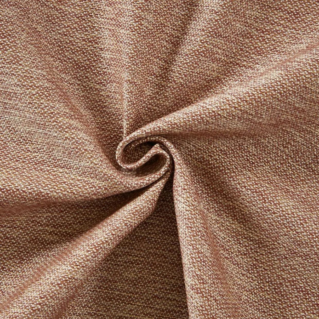 Housse de coussin extérieur carrée (45 x 45 cm) Naia Corail