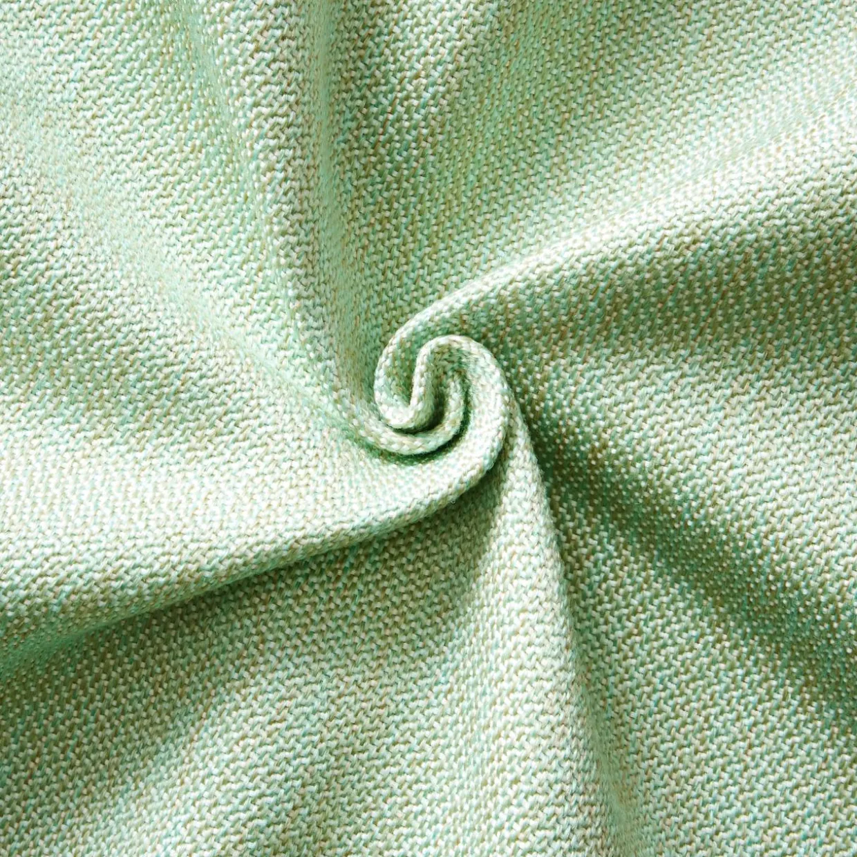 Housse de coussin extérieur carrée (60 x 60 cm) Naia Vert caraïbes