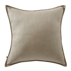 Housse de coussin extérieur carrée (60 x 60 cm) Naia Beige sable