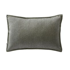 Housse de coussin extérieur rectangulaire (40 x 60 cm) Naia Vert nénuphar