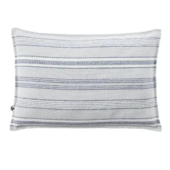 Housse de coussin extérieur rectangulaire (40 x 60 cm) Doris Bleu nuit