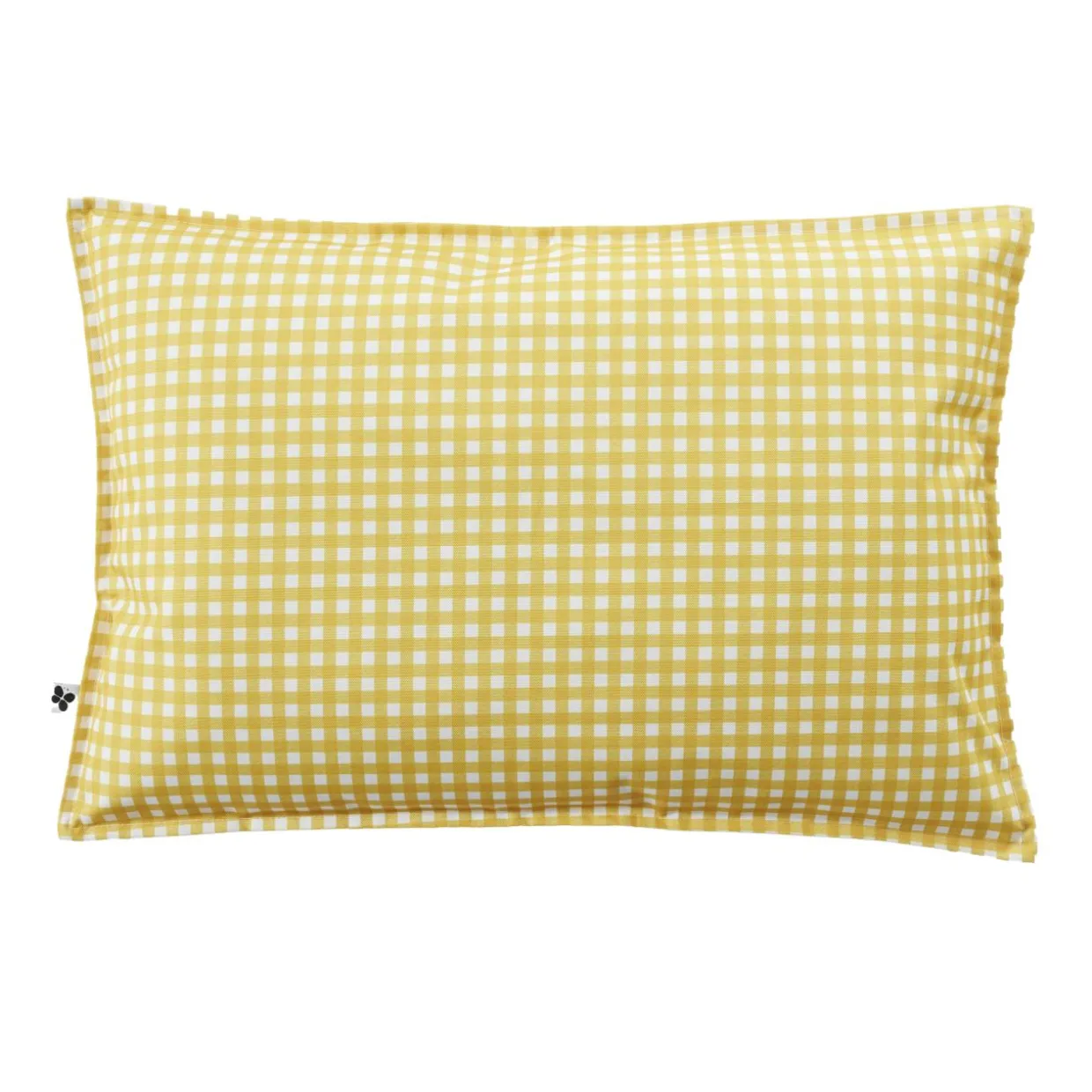 Housse de coussin extérieur rectangulaire (40 x 60 cm) Vickie Jaune