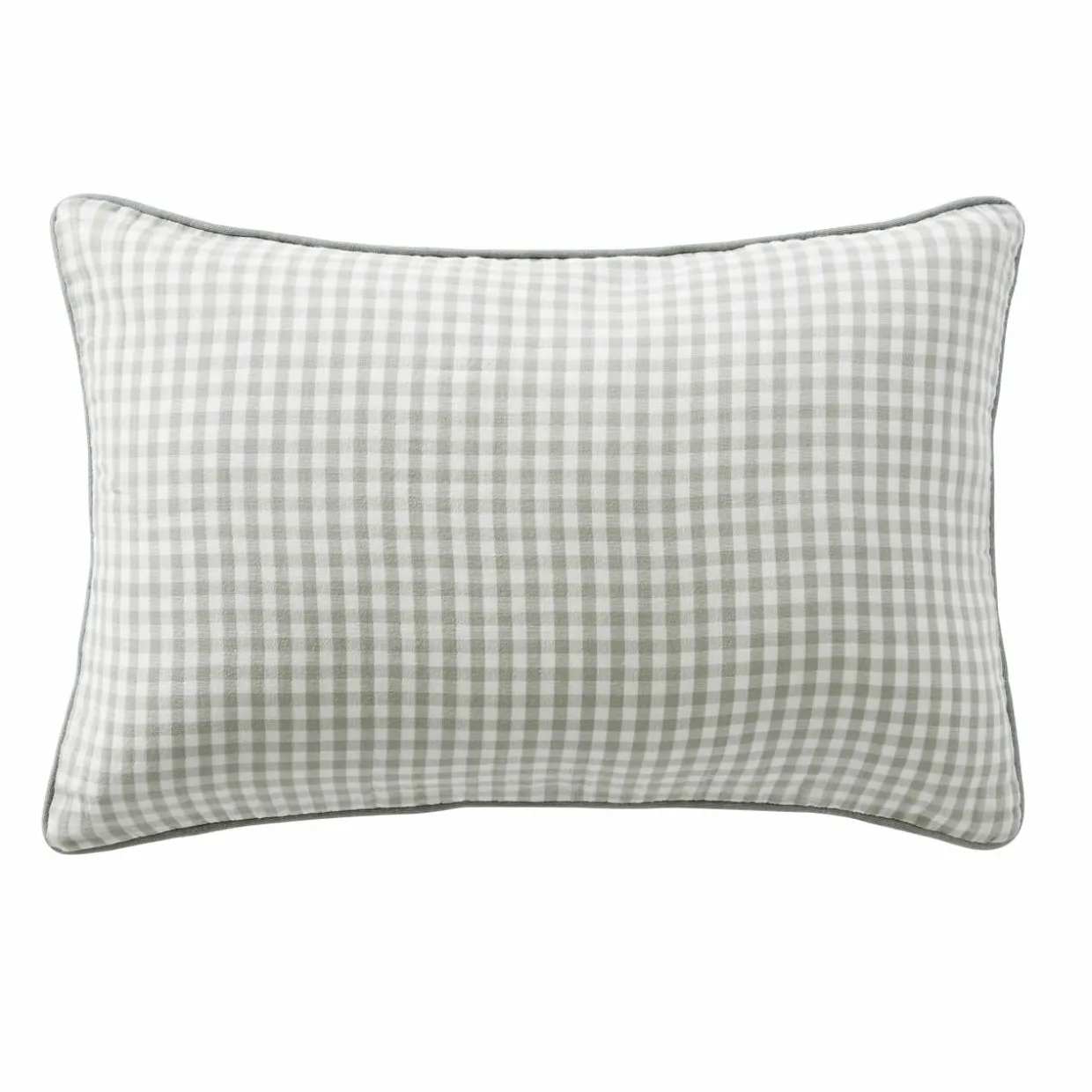 Housse de coussin extérieur rectangulaire (40 x 60 cm) Vickie Vert eucalyptus