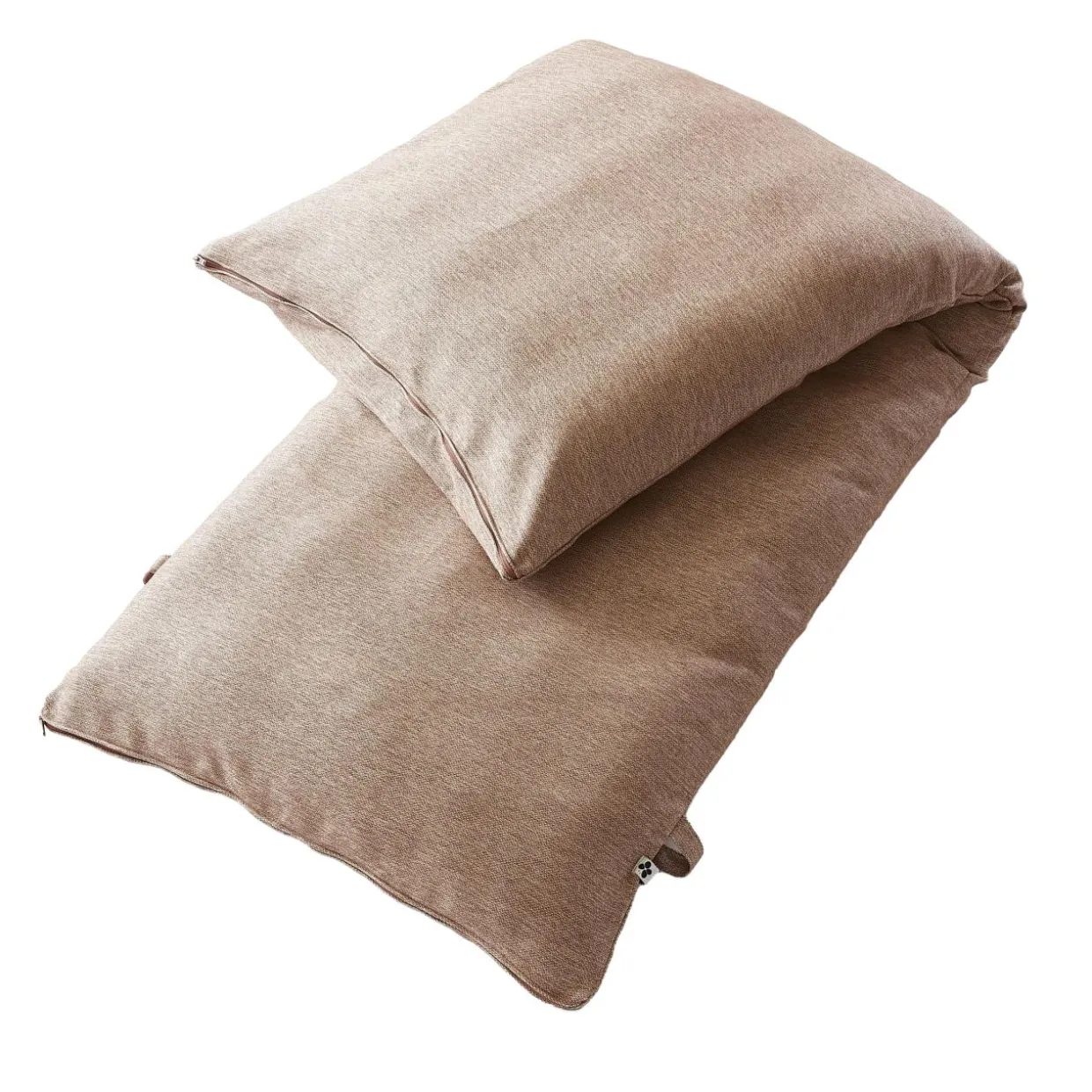 Housse de coussin pour bain de soleil (190 x 70 cm) Naia Corail
