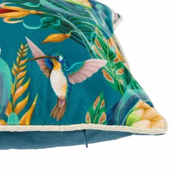 Housse de coussin rectangulaire (30 x 50 cm) Jungle Verte