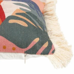 Housse de coussin rectangulaire (30 x 50 cm) Nature Multicolore
