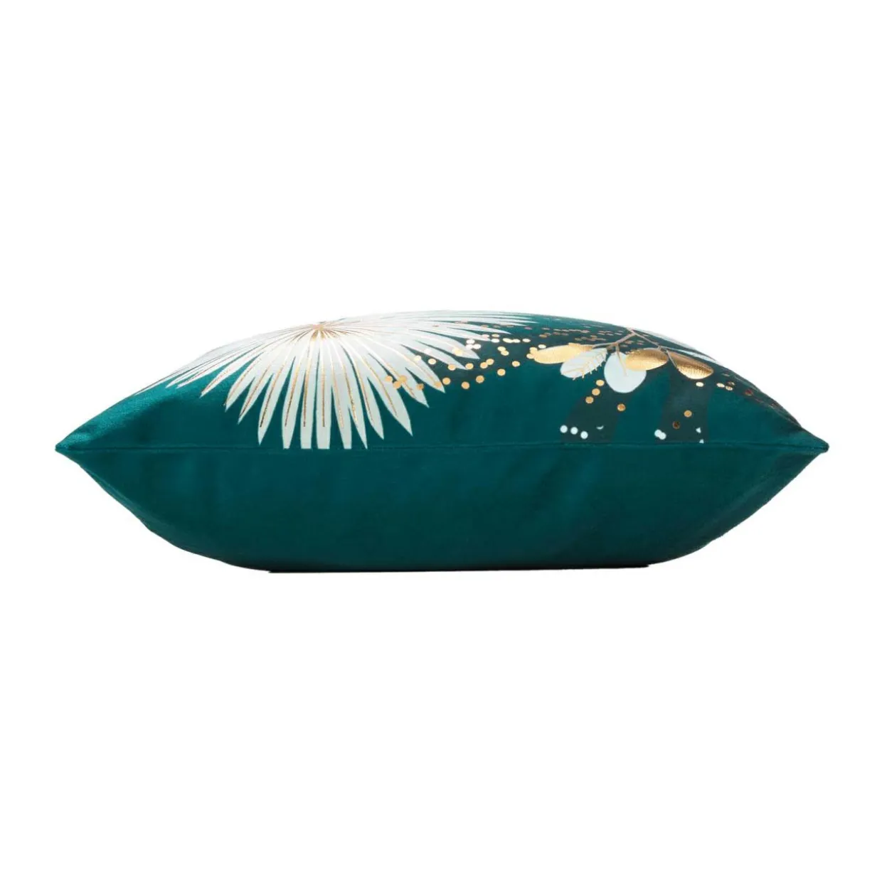 Housse de coussin velours (40 x 40 cm) Prusseor Verte