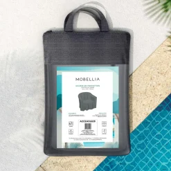 Housse de protection Imperméable pour Fauteuil de jardin (120 x 105 cm) Gris